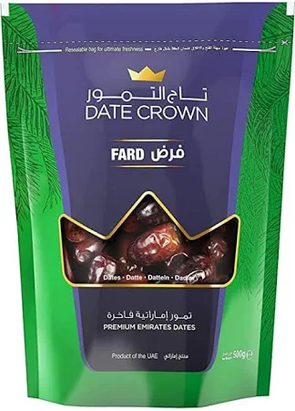 Date Crown Dry Dates Fard Premium